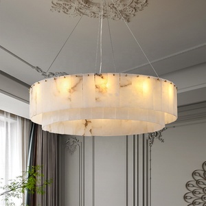 Marble Living Room Decorative Lightings &amp; Pendant <strong>Lights</strong> Creative Personality <strong>Dining</strong> Room Bedroom Luxury Decor Modern Chandelier - Product Image 3
