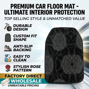 SONSANG Vente en gros de tapis de voiture personnalisés, imperméables, inodores, tapis de sol, vente directe d'usine, tapis de voiture personnalisés 6D - Product Image 3