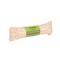 Corde de gréement en Polyester tressée, 3/8 "X 100 ft, corde de traction forte pour voile d'arrosage, balançoire de jardinage