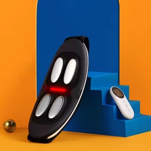 Masseur musculaire profond TENS EMS pour la taille, sans fil, télécommande, 16 niveaux, infrarouge, électrique, pour le bas du dos et la taille, avec chaleur - Product Image 5