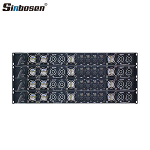 K4-1400 yükseltilmiş ön panel 4CH X 2200W sınıf D <span class=keywords><strong>Pa</strong></span> profesyonel ses dijital sınıf D konser güç amplifikatörü - Product Image 5