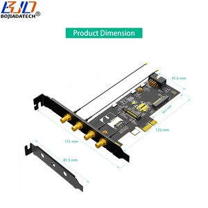 อะแดปเตอร์ไร้สาย PCI-E 1X PCIe X1 เป็น NGFF M.2 B-Key & Key A+E ใหม่จากโรงงาน พร้อมช่องใส่ซิมการ์ดสำหรับโมเด็ม 3G 4G LTE โมดูล Wifi และ Bluetooth - Product Image 3