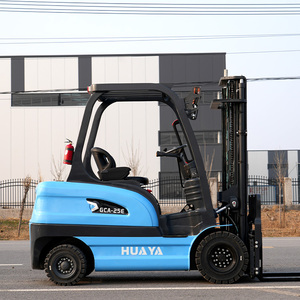 Forklift Listrik Pabrik 2t 2.5t 3t Tinggi Angkat 3m-7m Baterai Lithium Tahan Lama 4wd Forklift Performa Handal - Product Image 1