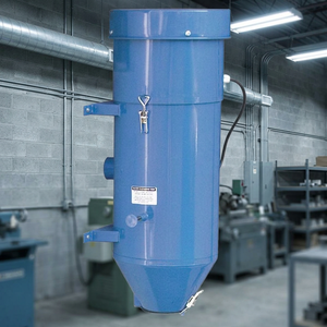 FERVI Aspirator for <b>Sandblasting</b> Machines Dust Collector 230V 1.2kW 5 Micron Filtration for SABBIATRICI - Product Image 2