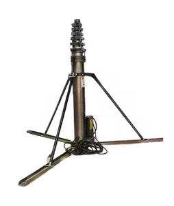 Mástil de elevación telescópico motorizado con carga de cabeza grande con control remoto - Product Image 5