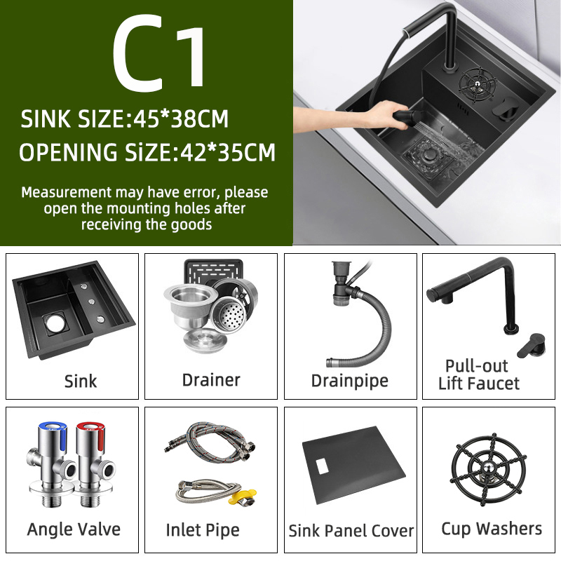 Black-C1 grigio Nano