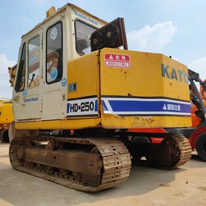 รถขุดตีนตะขาบ Kato HD250 มือสอง ยี่ห้อญี่ปุ่น รุ่นปี 2020 สภาพดีเยี่ยม บุ้งกี๋ขนาด 0.5 ลูกบาศก์เมตร น้ำหนักใช้งาน 25 ตัน ที่เซี่ยงไฮ้ - Product Image 4