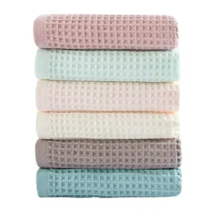 Baby blankets wholesale 100% cotton skin-friendly soft baby crochet knitted baby shawls and blankets