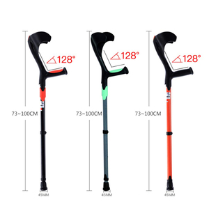 Canne de <span class=keywords><strong>marche</strong></span> <span class=keywords><strong>pliable</strong></span> en <span class=keywords><strong>bois</strong></span> avec accoudoir - Matériel de rééducation pour personnes handicapées, couvre-pieds en caoutchouc pour la <span class=keywords><strong>marche</strong></span> en intérieur (tailles - Product Image 5