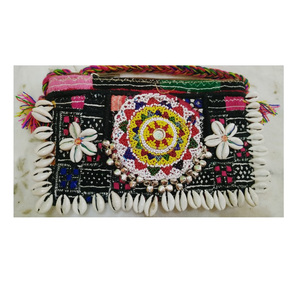 Jaipur Online Shop Eco-friendly High Quality Envelope Shape Banjara <b>Clutch</b> Bag Boho Style <b>Wedding</b> Party Bag - Product Image 4