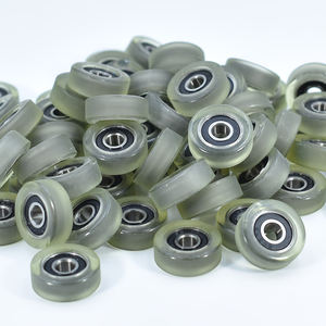 عجلات مطاطية مخصصة للسيارات التصادمية، بكرات مطاطية مطلية بالبولي يوريثان، بكرات مطاطية سيليكونية، قطع غيار البولي يوريثان - Product Image 1