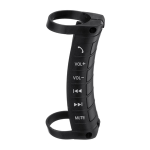 Controlador de volante inalámbrico multifunción para coche, accesorios modificados universales, botones de navegación DVD, mando a distancia - Product Image 1