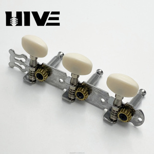 Set di Chiavi di Accordatura HIVE di Alta Qualità 3R3L per Chitarra Acustica Folk, Parti e Accessori per Strumenti a Corda - Product Image 6