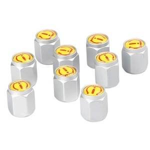 Capuchon de valve indicateur de pression des pneus en aluminium 17 mm, norme américaine, sans chambre à air, pour remplacement et réparation - Product Image 4