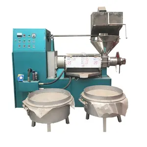 PENGMEI Almond Oil Press Machine / Olive Oil Press / Small Cocoa Butter Hydraulic Oil Press Machine Peanut Oil Press