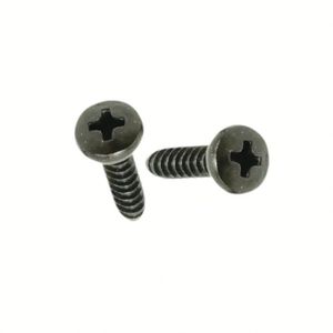 Tornillos para paneles de yeso con cabeza avellanada en cruz, de fosfato negro, para madera y placas de yeso - Product Image 1