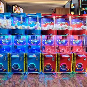 Máquina Expendedora de Cápsulas de Nueva Versión de 1.7m, Operada con Monedas, Interactiva, con Juguetes Sorpresa en Cápsulas - Product Image 6