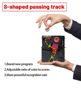 633 Pcb Custom Cl 168 Tiroir Led Moulage <span class=keywords><strong>Machine</strong></span> À Café Distributeur Automatique D'eau Accepteur De Pièces Euro-Coin-Acceptor Mech Mécanismes - Product Image 4