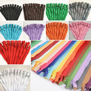 닫힌 나일론 지퍼 재단사 이불 공예 지퍼 패스너 의류 재봉 액세서리 저렴한 지퍼 - Product Image 3