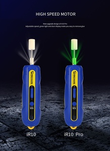 Bộ dụng cụ tách màn hình điện thoại MECHANIC IR10 PRO OCA, dụng cụ gạt keo, bút tách keo tốc độ điều chỉnh, dụng cụ tách cao su - Product Image 6