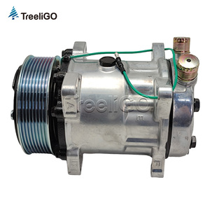 คอมเพรสเซอร์แอร์รถยนต์ SD7H15 สำหรับ 7H15 คอมเพรสเซอร์แอร์ รุ่น CO-7H15-24V-8-132-1, CO-7H15-24V-8-132-1 97 - Product Image 1