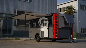<span class=keywords><strong>Caravane</strong></span> porte-équipement avec porte-rampe arrière pour <span class=keywords><strong>moto</strong></span>, VTT, UTV et équipement de plein air - Product Image 6