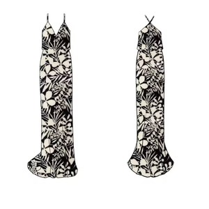 <span class=keywords><strong>Ameno</strong></span> 2023 Nouvelle robe décontractée pour femmes avec impression florale - Product Image 6