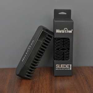 Nouvelle <span class=keywords><strong>brosse</strong></span> noire pour le nettoyage des chaussures en daim, outil de nettoyage du nubuck, <span class=keywords><strong>brosse</strong></span> à polir en caoutchouc crêpé - Product Image 1