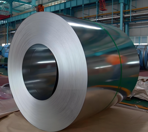 เหล็กม้วนเคลือบอะลูซิงค์ชุบสังกะสีแบบจุ่มร้อน ASTM A653 SGCC DX51D <span class=keywords><strong>SG550</strong></span> สำหรับตัดเป็นแผ่น ได้รับการรับรองมาตรฐาน TISI - Product Image 4