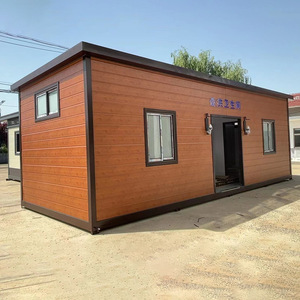 Toilettes portables en panneaux sandwich, modernes, écologiques, pour usage public - Product Image 2