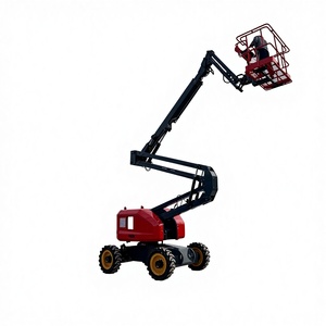 Plateforme élévatrice articulée avec protection de sécurité complète de 10 à 45 m - Product Image 6
