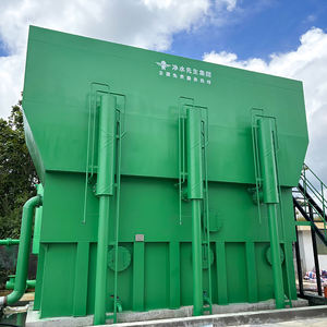 เครื่องกรองน้ำประปาแบบกำหนดเองสำหรับเทศบาล พร้อม PLC และปั๊ม ระบบกรอง 150 ตัน/ชั่วโมง - Product Image 1