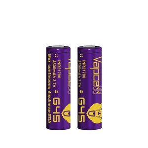 Batería Vapcell G45 INR21700 4500mah 20A 21700 G45 Más Vendida para Box Mod y Linterna - Product Image 6