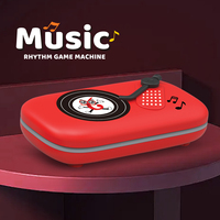 Nouveau jeu de société éducatif de rythme de poussée de vitesse Mini doigt de poche en appuyant sur la Machine de danse soulagement du Stress pour enfants jouet de musique