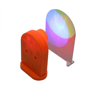 Les trois couleurs primaires de la lumière : un kit d'expérimentation physique pour les élèves du collège - Spectre optique tricolore - Product Image 3