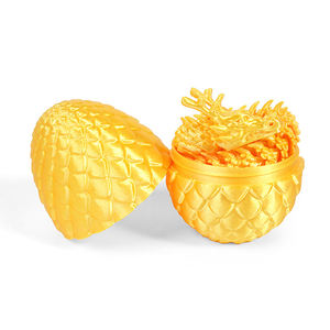 Vashine Figura <span class=keywords><strong>de</strong></span> Acción Articulada Flexible <span class=keywords><strong>de</strong></span> 30cm Impresa en 3D <span class=keywords><strong>PLA</strong></span>, Juguete <span class=keywords><strong>de</strong></span> Dragón con Huevo, Decoración <span class=keywords><strong>de</strong></span> Plástico, Regalo para Niños - Product Image 4