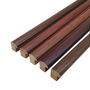 Solid Wood Round <b>Frame</b> Trim 2530 Durable Pine For Chinese Painting Calligraphy <b>Mounting</b> Indoor Wall Use - Product Image 1