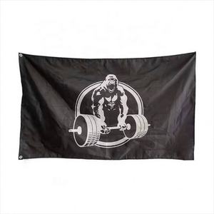 Aozhan logotipo personalizado Sudáfrica bandera fotos tela Djiboutian país banderas poliéster Djibouti bandera - Product Image 3