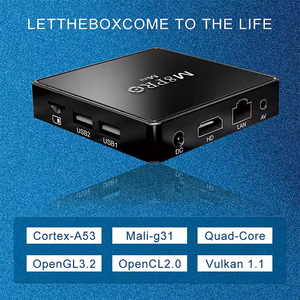 Boîtier Smart TV 4K OEM, console de jeu Android TV <span class=keywords><strong>Stick</strong></span> M8Pro Mini 64 Go, console multi-jeux 15 000 jeux, manette sans fil 2,4 GHz - Product Image 6