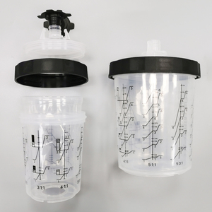 Juego <span class=keywords><strong>de</strong></span> 50 Vasos <span class=keywords><strong>de</strong></span> Plástico <span class=keywords><strong>para</strong></span> Pistola <span class=keywords><strong>de</strong></span> Pintura Automotriz, Material PE <span class=keywords><strong>para</strong></span> Productos Químicos - Product Image 4