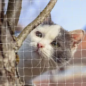 Balkon jaring keselamatan untuk kucing balkon jaring kucing jaring kandang kucing