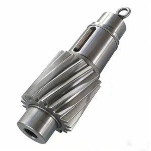 <span class=keywords><strong>Eje</strong></span> de engranaje estriado grande de Venta caliente de alta calidad <span class=keywords><strong>Eje</strong></span> de hélice de barco de alta calidad de Venta caliente de China - Product Image 1