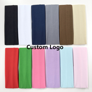 Hb5053 Thể Thao Headbands Đàn Hồi Mềm Vải Không Trượt Tóc Ban Nhạc Tóc Ban Nhạc Warp Workout Yoga Chạy <span class=keywords><strong>Headband</strong></span> Cho Phụ Nữ Người Đàn Ông - Product Image 2