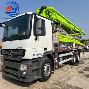 Camion pompe à béton diesel Sany Green d'occasion 46m 49m 52m 56m 62m 63m à vendre - Product Image 2