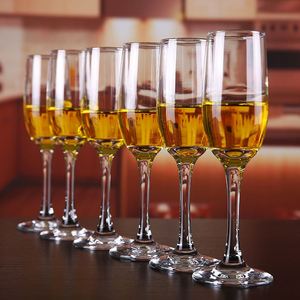 Crystal <b>Wine</b> <b>Goblet</b> Sparkling Glass Integrated Flute Champagne Glass <b>Goblets</b> Cups - Product Image 3
