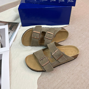 Sandalias Birkenstock Vintage en Oferta, Transpirables, Antideslizantes, de Moda, para Hombre, Unisex, Chanclas con Plantilla Suave Premium para Uso Diario - Product Image 2