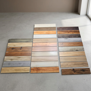 Azulejos de Porcelana Cerámica con Textura de Madera Sólida de la Mejor Calidad, 200x1200mm, Modernos, Mate, para Pisos y Paredes Interiores, Antideslizantes y Resistentes a los Ácidos - Product Image 2