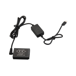 อุปกรณ์เสริมกล้อง Jingying แบตเตอรี่จำลอง LP-E12 สายจ่ายไฟภายนอกแบบ Type-C PD สำหรับกล้อง <span class=keywords><strong>Canon</strong></span> M2 <span class=keywords><strong>M10</strong></span> M50 M100 M200 - Product Image 3