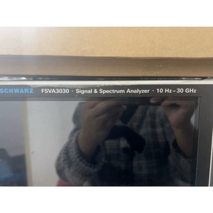 Analizador de Señales Rohde & Schwarz FSVA3030 de Segunda Mano, 10Hz-30GHz xgeqpt - Product Image 3