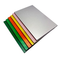 B1 Panel compuesto de aluminio no combustible ignífugo (ACP/ACM) Peso ligero Decoración de construcción ACP para exteriores